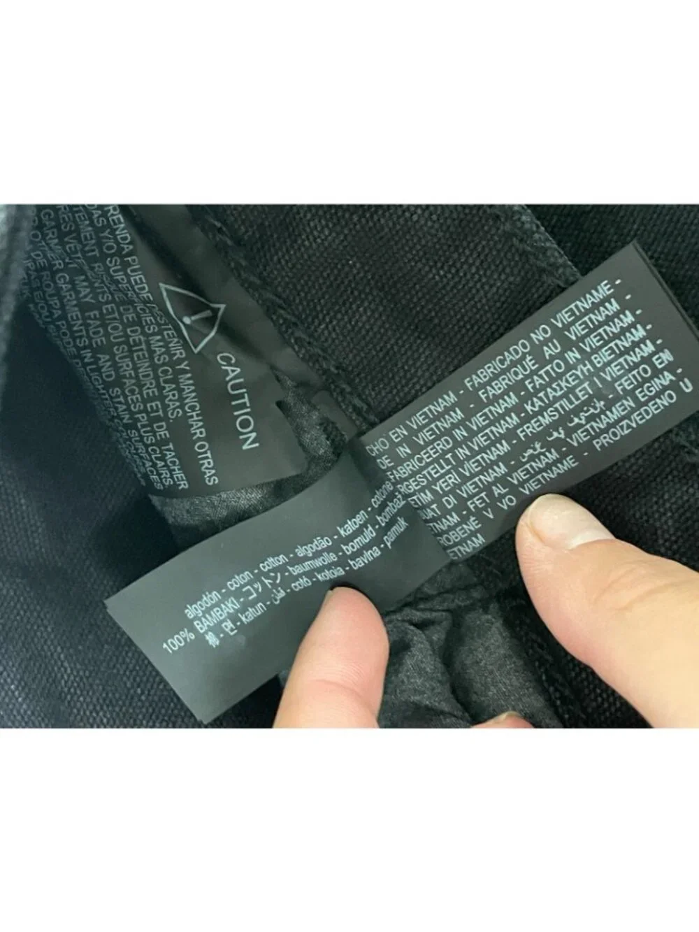 Zara Mens Cargo Pants EU 38 US 30 Black Oversized Relaxed Utility 4470/402 NWT
